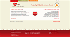 Desktop Screenshot of kardiolog.sk