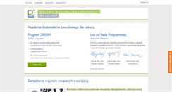 Desktop Screenshot of edukacja.kardiolog.pl