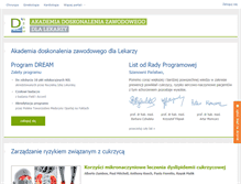 Tablet Screenshot of edukacja.kardiolog.pl