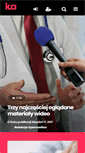 Mobile Screenshot of kardiolog.pl