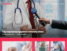 Tablet Screenshot of kardiolog.pl